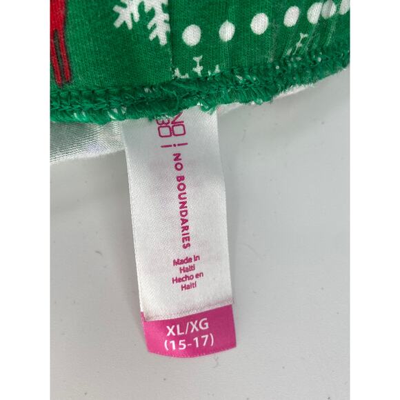 No Boundaries Christmas Pajama Pants - Women's XL - Picture 4 of 4